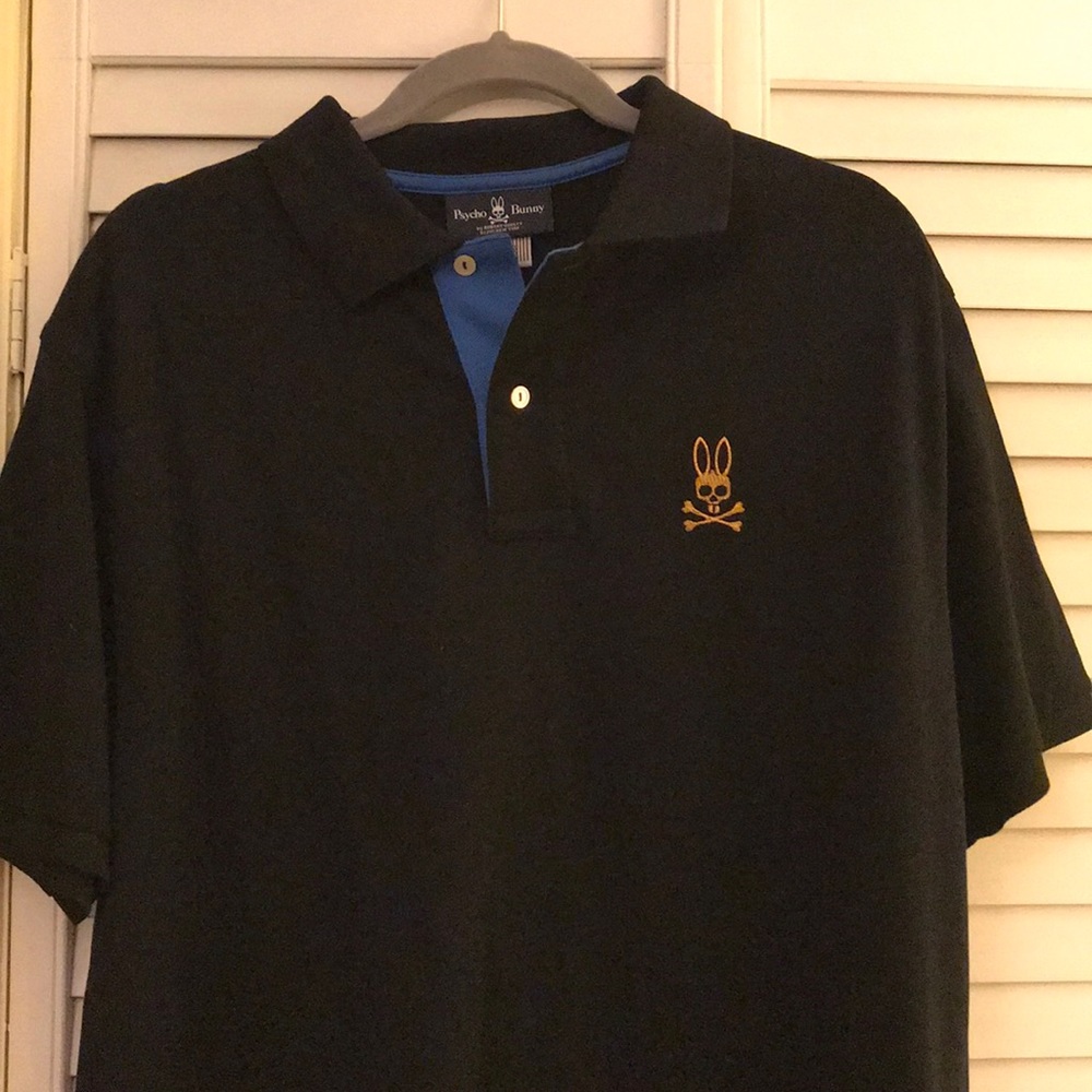 🌟FINAL MOVING SALE⭐️ Psycho Bunny Black w/ Gold